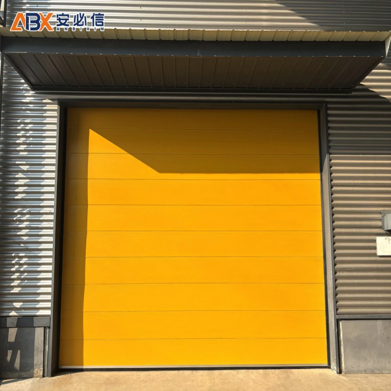 江门市钢质提升门