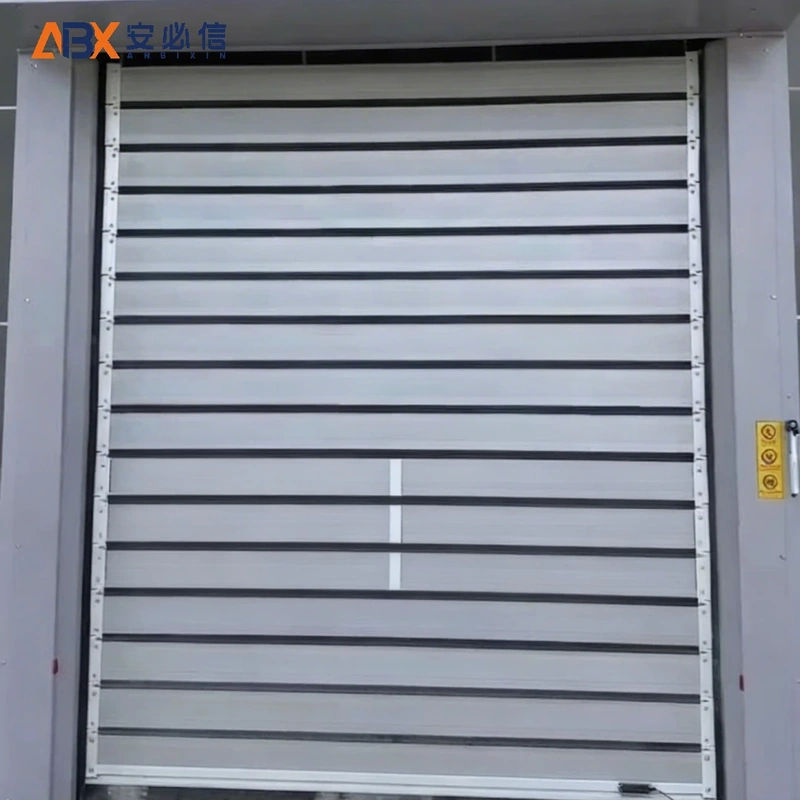 江门市螺旋式高速门
