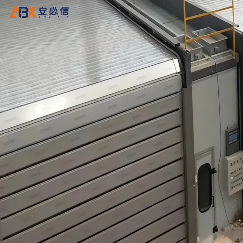 江门市铝制高速门